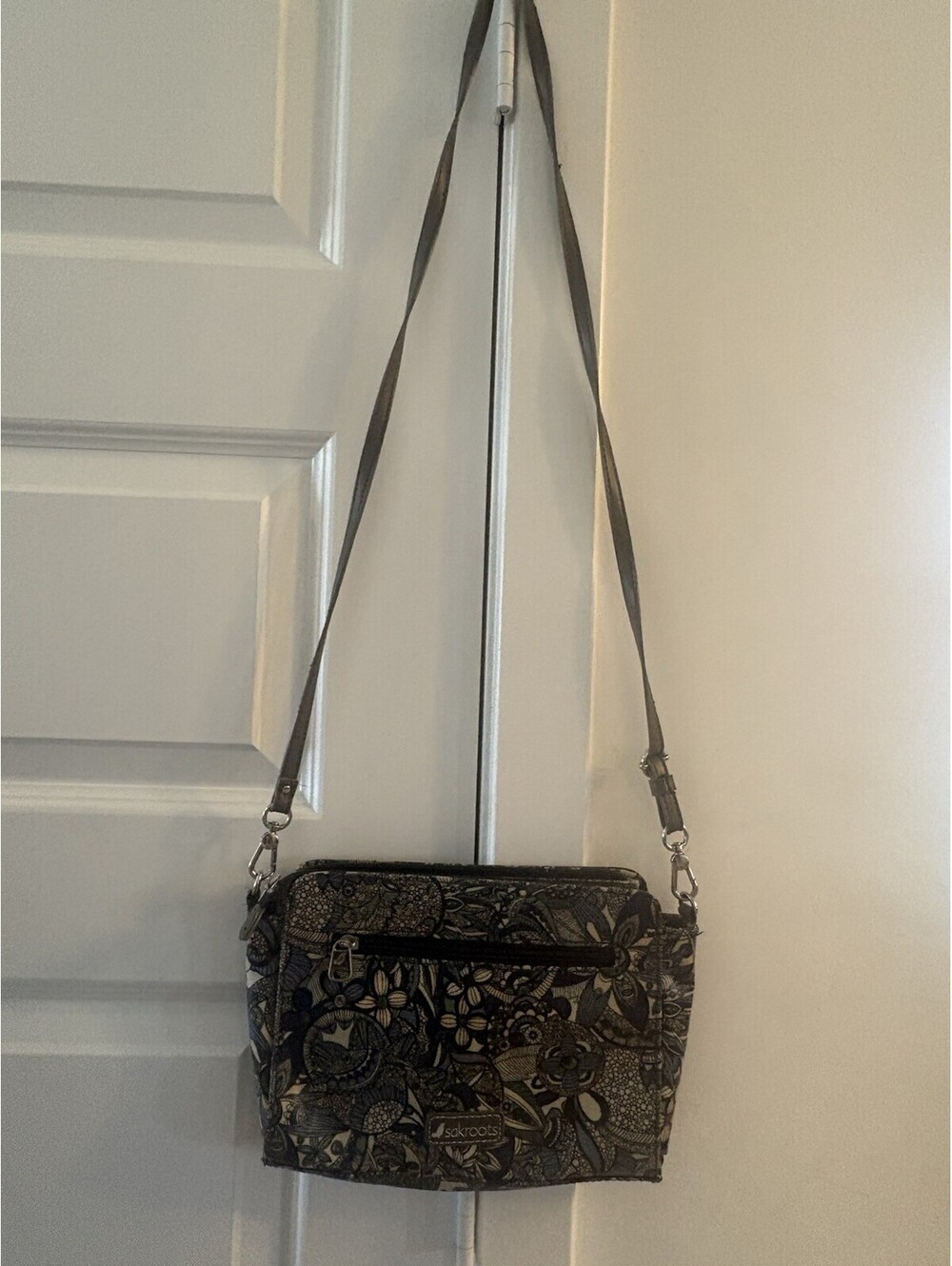Sakroots Women's Purse, Dusty blue floral - Picture 5 of 9